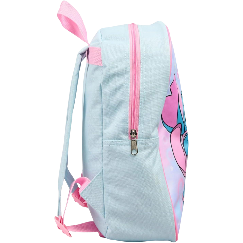 Disney Lilo Stitch Angel Backpack for Girls Officially Licensed Kids School Bag