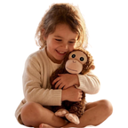 Hanging Monkey 8" Orangutan Plush Soft Toy Cuddly Teddy Stuffed Animal Kids Nursery