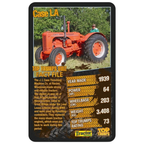 Top Trumps Tractors Card Game – Top 30 Farming Machines Facts & Family Fun Game