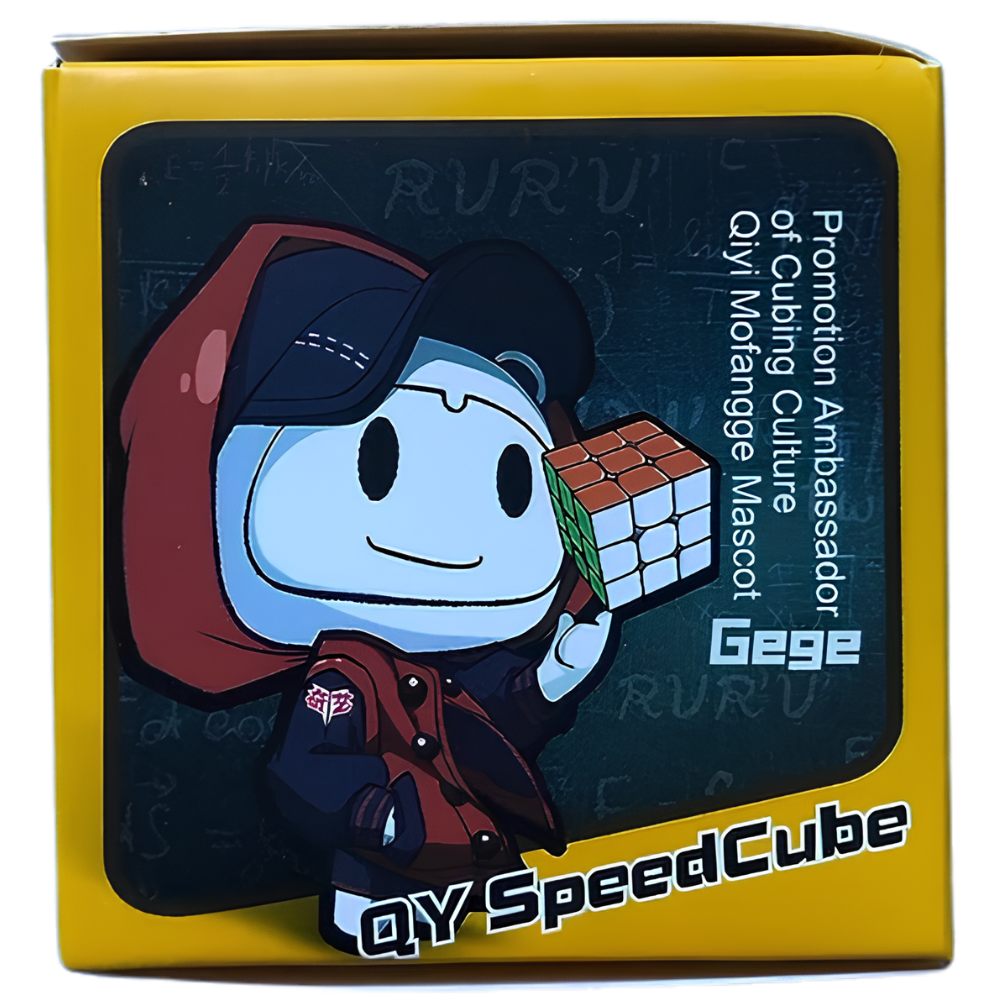 QiYi 3x3 Magic Cube Puzzle Speed Cube Toy for Kids and Adults Smooth Turning Brain Game
