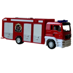 RMZ City MAN TGS Fire Brigade Fire Truck 1:64 Scale Diecast Model Toy