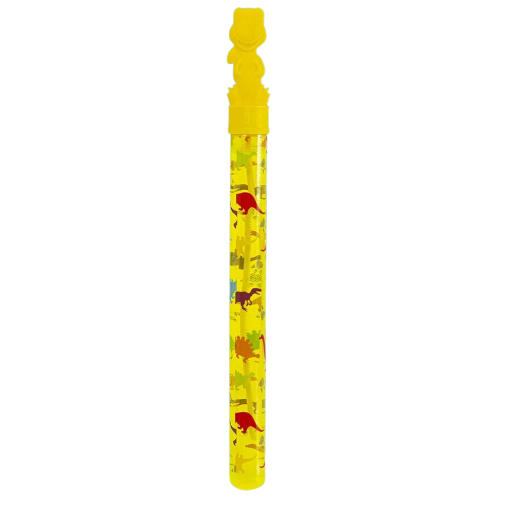 Abeec Dino Bubble Swords 12 Pack Kids Outdoor Party Favors Bubble Toy Set Fun Gift