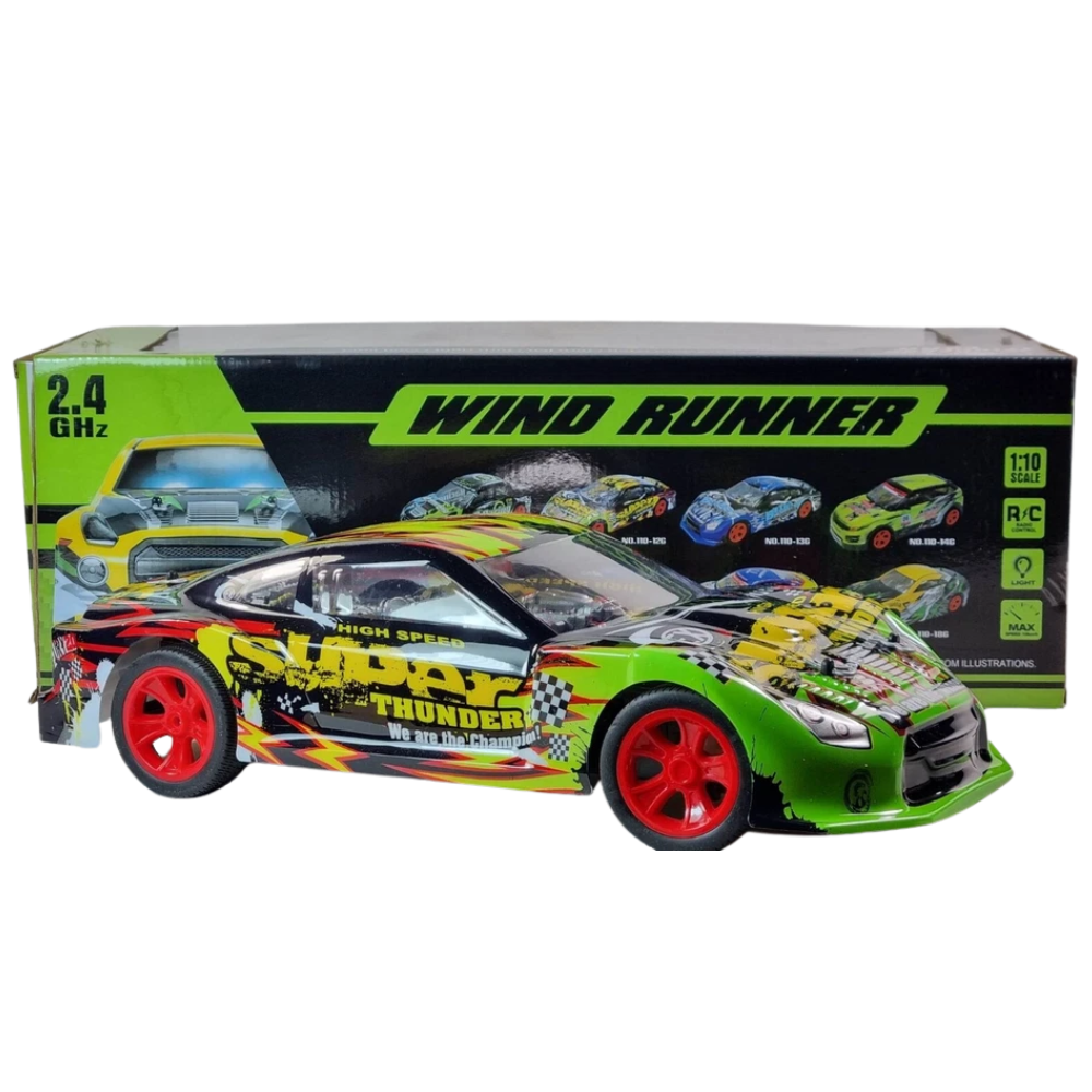 Remote Control Nissan Gtr Drift Car Rc 1:10 Kids Gift Toy Free Next Day Delivery Uk Racing
