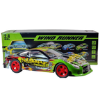 Remote Control Nissan Gtr Drift Car Rc 1:10 Kids Gift Toy Free Next Day Delivery Uk Racing