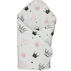 Baby Swaddle Wrap Newborn Blanket Pram Quilt Sleeping Bag
