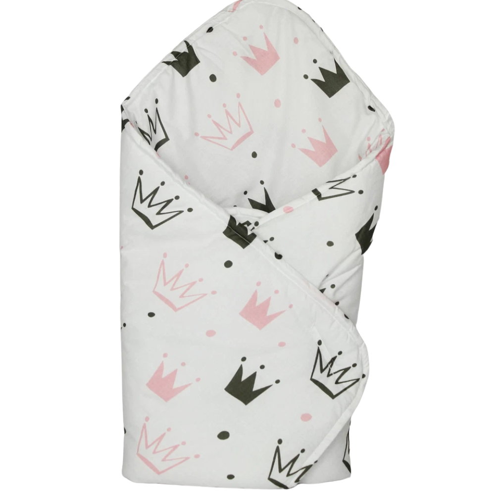 Baby Swaddle Wrap Newborn Blanket Pram Quilt Sleeping Bag