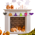Halloween Crafts for Kids Make Your Own Hanging Decorations Creative Craft Kit Set Fun!!
