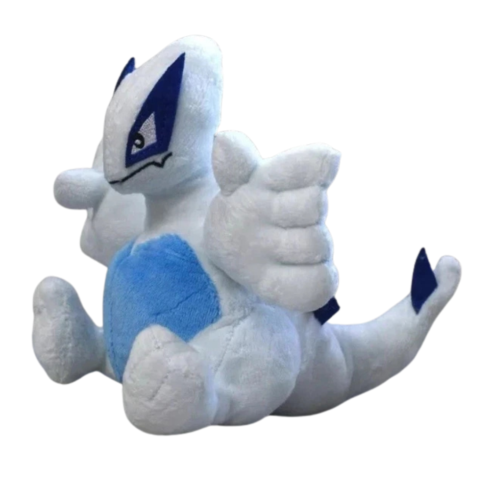 Pokemon Lugia Plush Soft Toy Teddy 15cm Legendary Psychic Flying Character Kids Gift