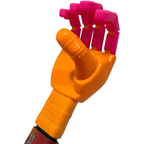 Pebble Hug Robot Hand Claw Grabber 50cm Long Reach Toy for Kids Fine Motor Skills Learning
