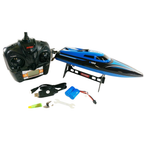 SKYTECH H100 RC Racing Boat 2.4GHz 20km/h 4CH 180° Flip Water Cooling Kids 14+