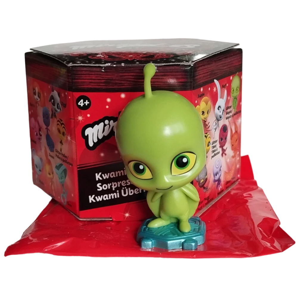Miraculous Ladybug Kwami Surprise 2″ Mini Figure Zag Heroez Playmates Toys Collectible Toy