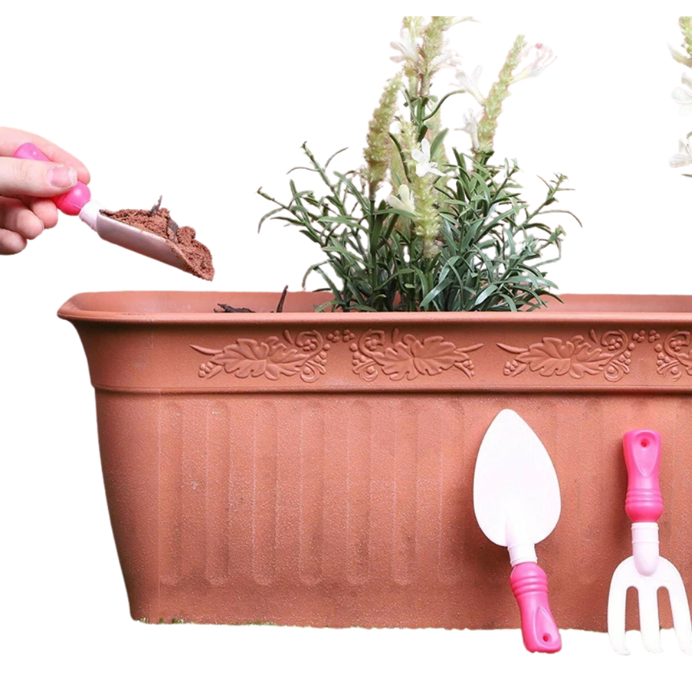 Toyland Little Gardeners 13 Piece Kids Gardening Tool Set Outdoor Play 3+