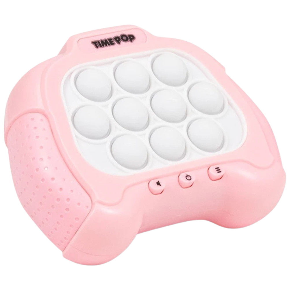 Time Pop Light Up Push Popper Game Electronic Sensory Fidget Toy 5 Modes Kids Adults Asd