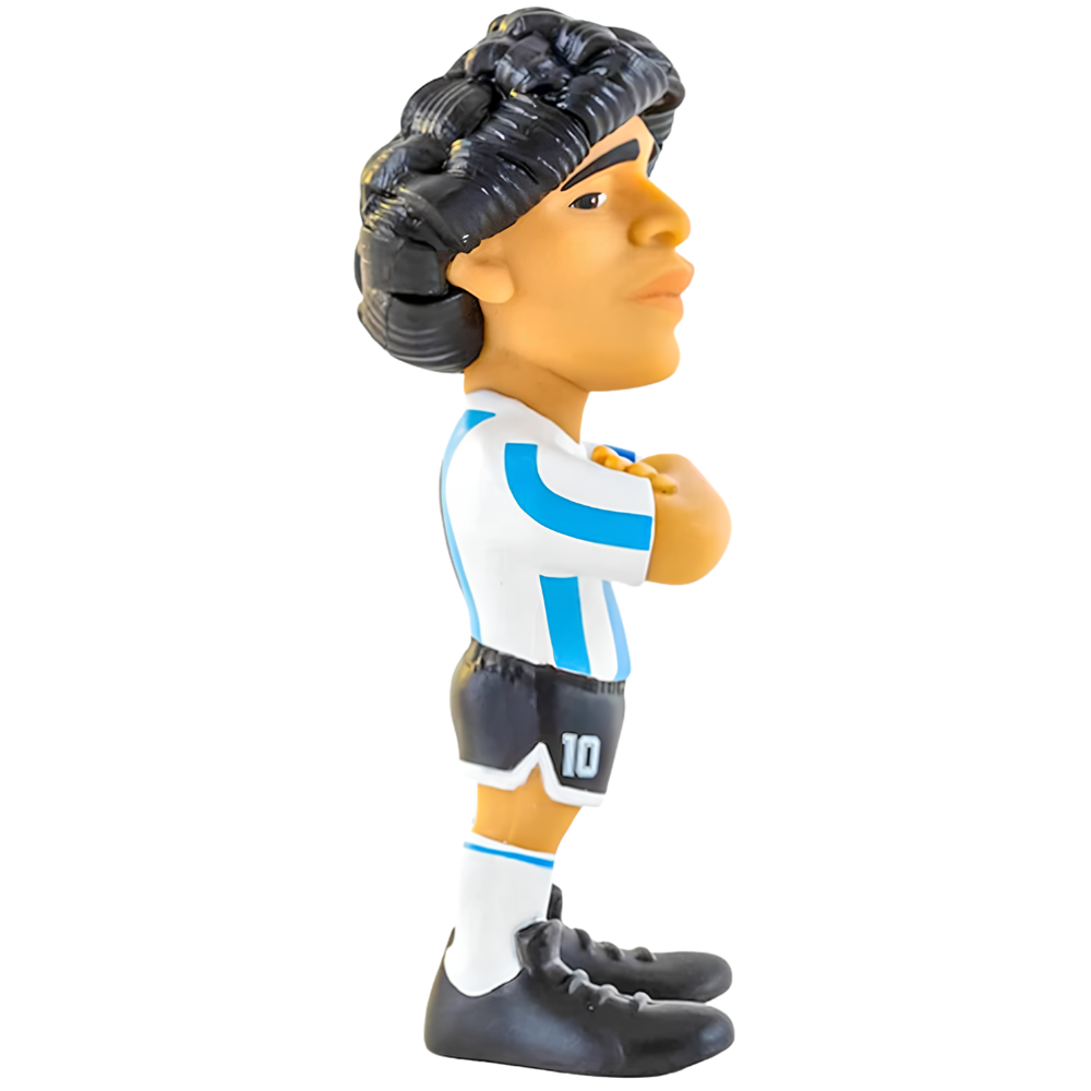 Maradona MNX Football Legends Mara Argentina Vinyl Collectible Figurine New Collector Figure