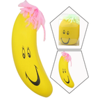 Rubber Funny Face Stretchy Squeezy Fidget Stress Ball