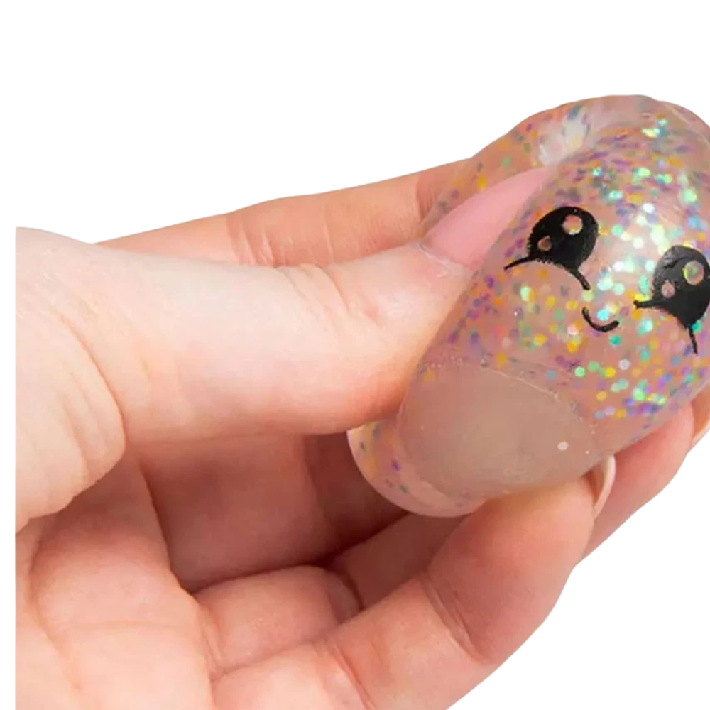 Scrunchems Sugar Mini Dumpling Squishy Toy  Assorted Colours One Supplied at Random