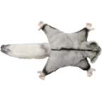 Hansa 22cm Sugar Glider Plush Soft Toy Animal Teddy Gift for Wildlife Lovers Lincrafts Uk 4692