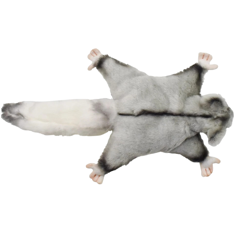 Hansa 22cm Sugar Glider Plush Soft Toy Animal Teddy Gift for Wildlife Lovers Lincrafts Uk 4692