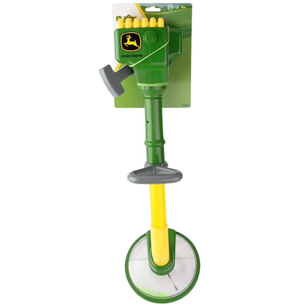 John Deere Toy Lawn Strimmer for Kids Outdoor Garden Tool Pretend Play Set Gift New