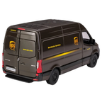 Kinsmart Mercedes-Benz Sprinter UPS Delivery Van 1:48 Scale Diecast Model Toy