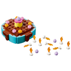 Lego Birthday Party Cake Building Set Creative Construction Toy Fun Gift for Kids