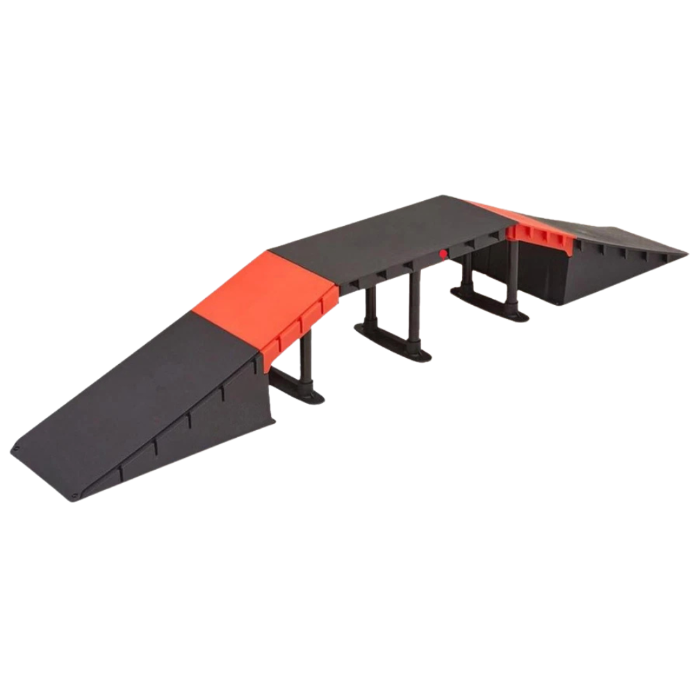 6-in-1 Stunt Skate Ramp Set for Scooter Skateboard Bike BMX Roller Skates