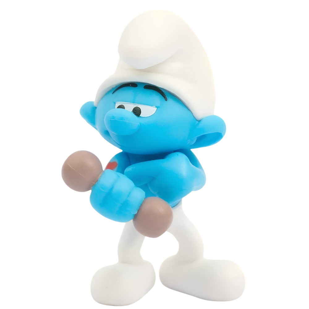 The Smurfs A New Touch of Blue 2" Action Figures Choose Your Favourite Character