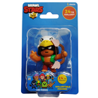 Brawl Stars Series 1 Figure Stamper Keychain LINE Friends Official Collectible Toy
