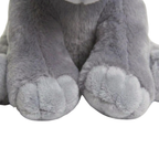 Aurora World Destination Nation Elephant Plush Toy 10 Inch Soft Grey Stuffed Animal Gift