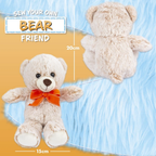 Abeec Sewing Kit for Kids Sew Your Own Teddy Bear Craft Kit for Boys and Girls Diy Set