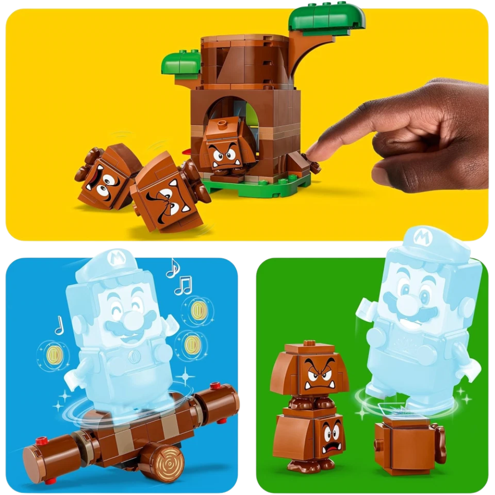 LEGO Super Mario Goombas Playground Toy Playset Nintendo 71433 Building Set