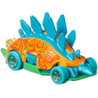 Hot Wheels Super Rigs Fossil Freight Truck with Dinosaur Car Mattel Collectible