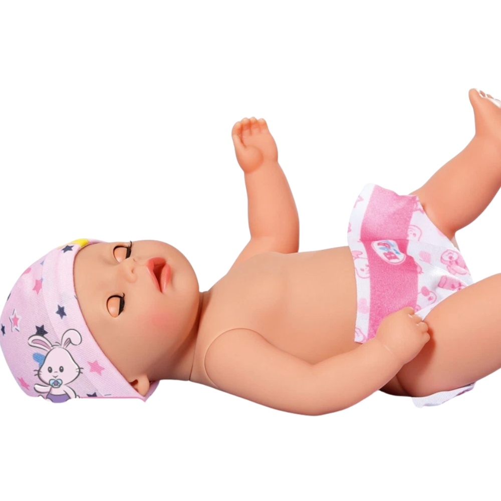 BABY born 36cm Doll Nappies 2 Pack, Washable and Reusable Fabric Diapers for Dolls