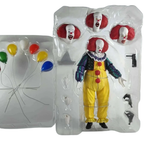 NECA IT 1990 Tim Curry Ultimate Pennywise Action Figure Boxed