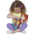 Playskool Classic Dressy Bessy Plush Toy for Toddlers Girls Dressing Skills 2+