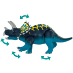 Playmobil Dino Rise 70627 Triceratops Battle Legendary Stones 40pc Action Set 5+