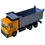 Askato Dump Truck 1:64 Scale Diecast Construction Lorry Model Toy