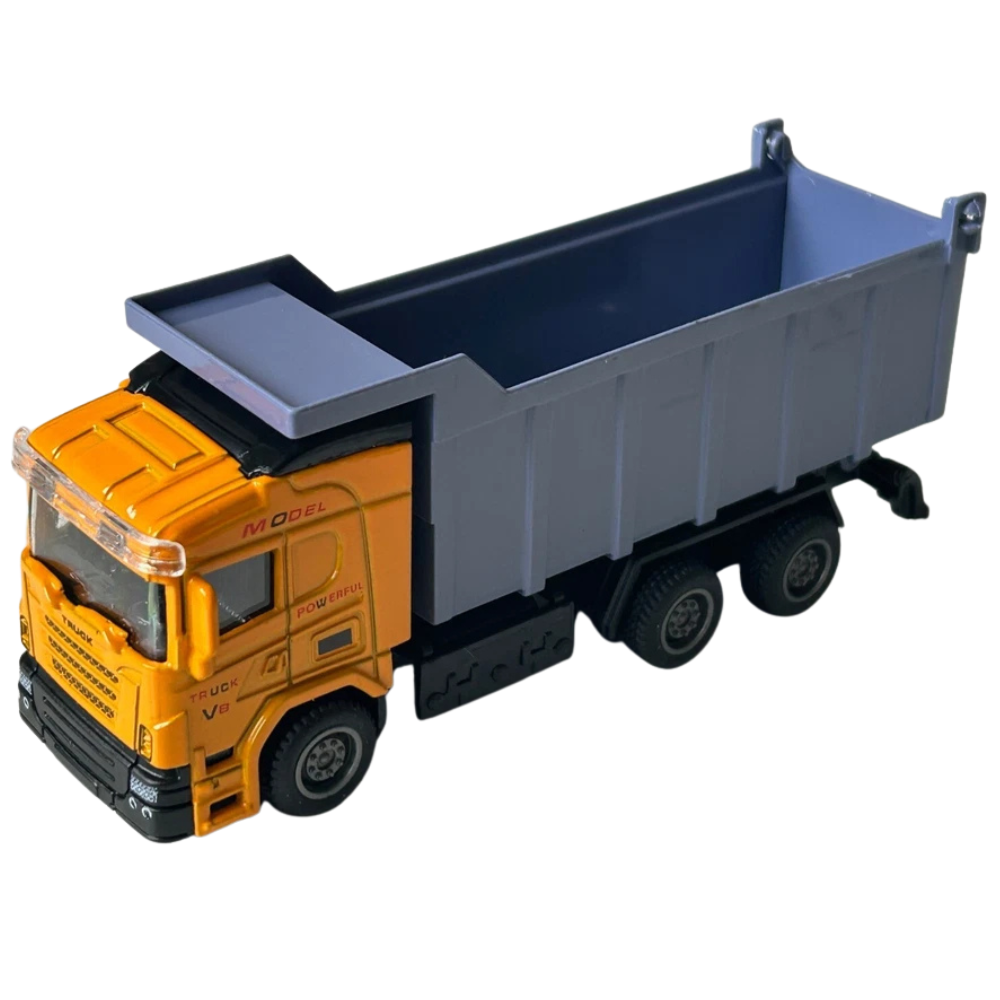 Askato Dump Truck 1:64 Scale Diecast Construction Lorry Model Toy