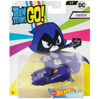 Hot Wheels Teen Titans Go! Dmh73 5 Pack Diecast Toy Cars 1:64 Scale Character Racing Set