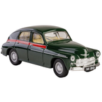 Daffi Warszawa M20 Emergency Post Office Polish Car 1:43 Scale Diecast Model Toy