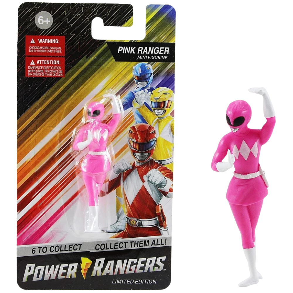 Power Rangers 2.5" Mini Action Figure Choose Character Hasbro Collectible Toy