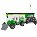 Remote Control Farm Tractor Rc Front Loader Digger Kids Toy Gift for Boys Girls Age 3+ Uk
