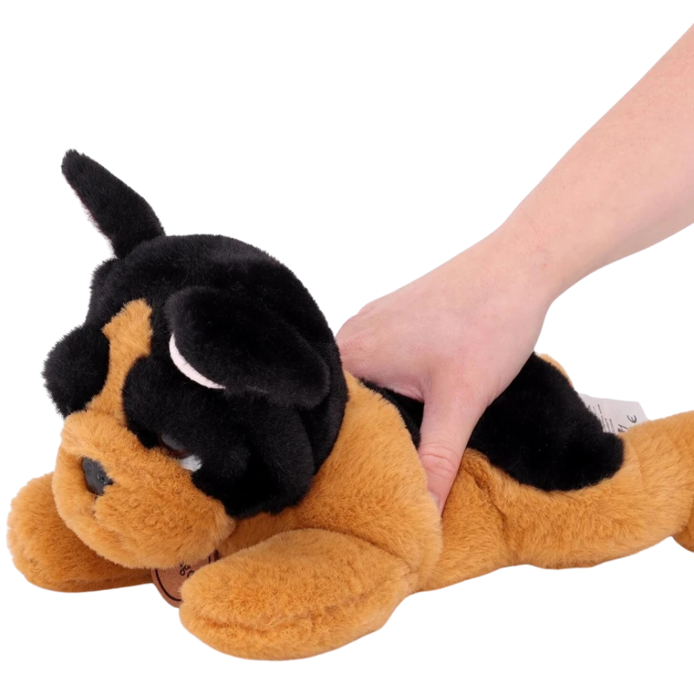 Toyland 25cm Hugo French Bulldog Soft Plush Toy Lying Down Puppy Cuddly Dog