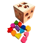 Educational Wooden Toys Kitchen Set Pound & Roll Xylophone & Shape Sorter Collection