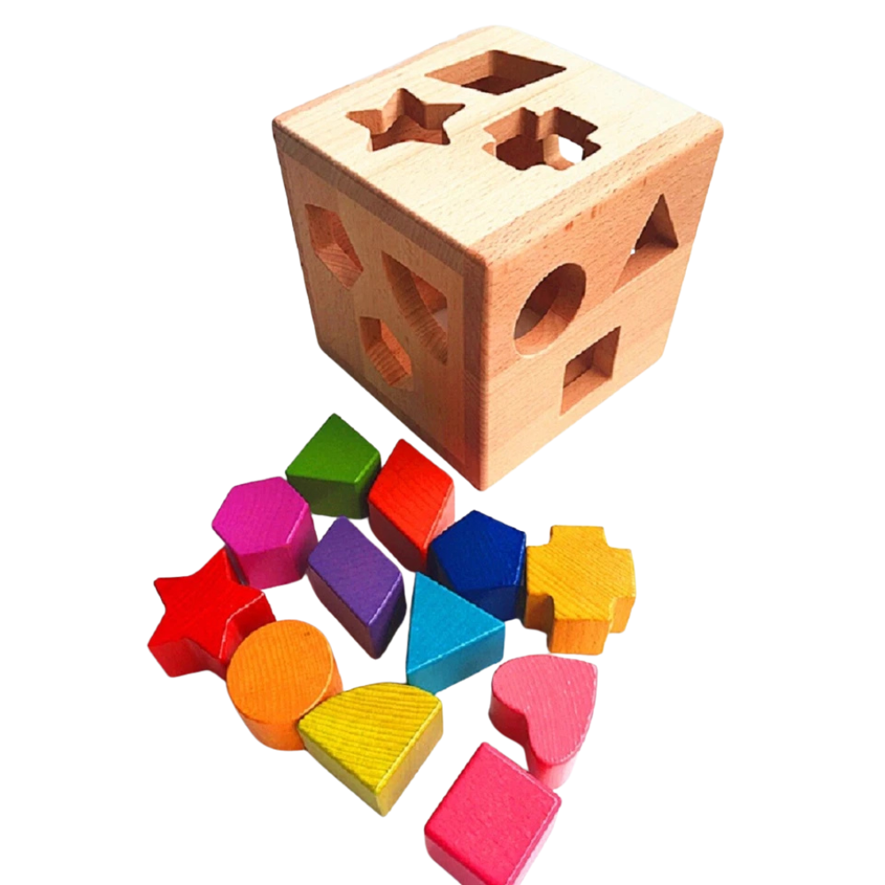 Educational Wooden Toys Kitchen Set Pound & Roll Xylophone & Shape Sorter Collection