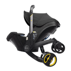 Doona+ Baby Car Seat & Travel Stroller Convertible Pushchair Infant Car Seat Black