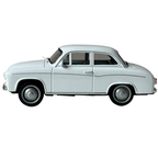 Welly Syrena 105 White Polish Classic Car 1:43 Scale Diecast Model Toy