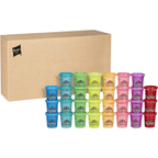 Play-Doh Slime 30 Can Pack Assorted Rainbow Colours Non-Toxic Kids Craft Toy 3+