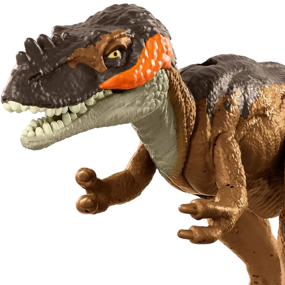 Jurassic World Dino Escape Alioramus Wild Pack Dinosaur Action Figure Attack Toy Mattel Kids