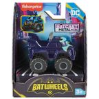 BATWHEELS Batcast Metal 1:55 Scale Die Cast Vehicle Official Fisher Price Batman Toy Car for Kids & Collectors